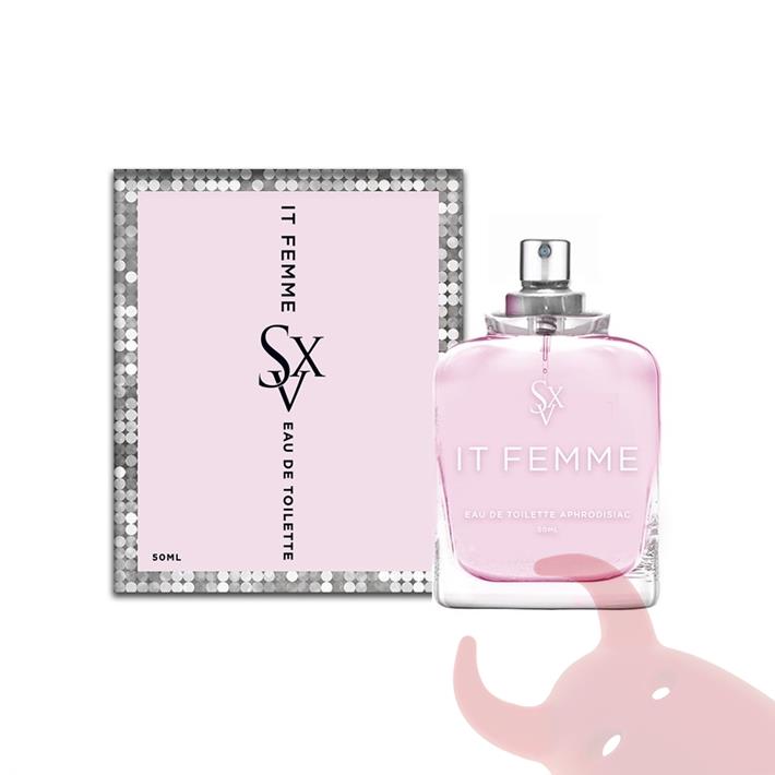  Perfume It Femme Afrodisiaco suavidad de vainilla. 50ML 